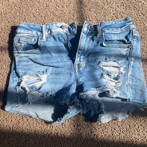 Jean shorts American Eagle